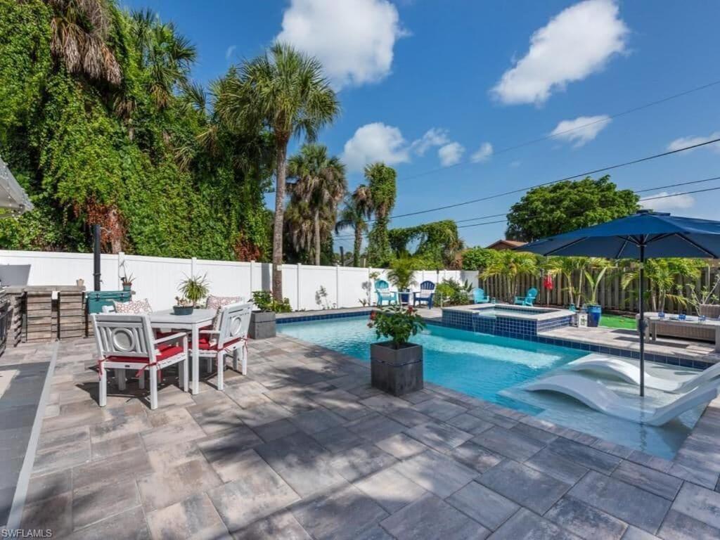 Sanctuary Home Naples-Private Pool And Lanai! Exterior photo